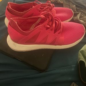 Pink Adidas